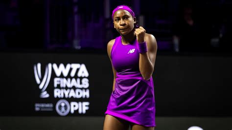 where is coco gauff today